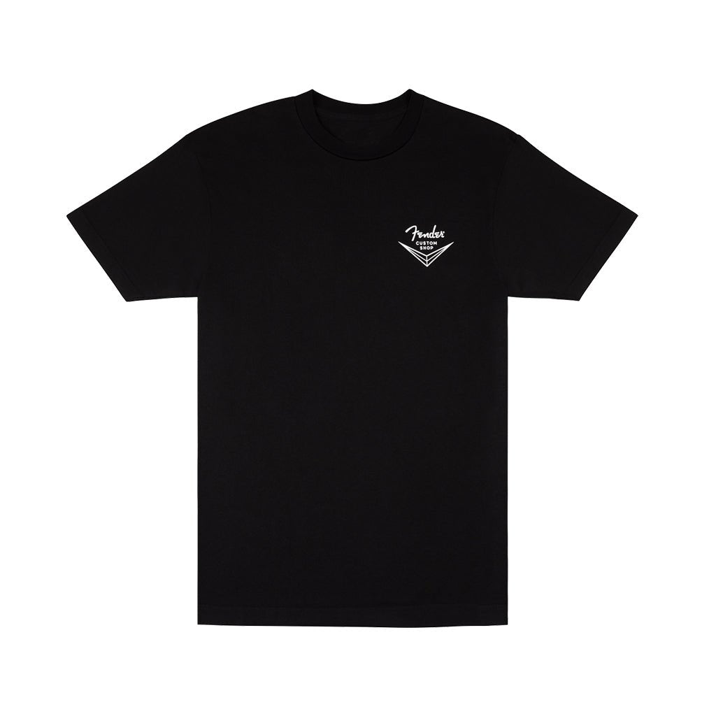 Fender Custom Shop Tee Black - XL Merchandise &amp; Apparel Sky Music