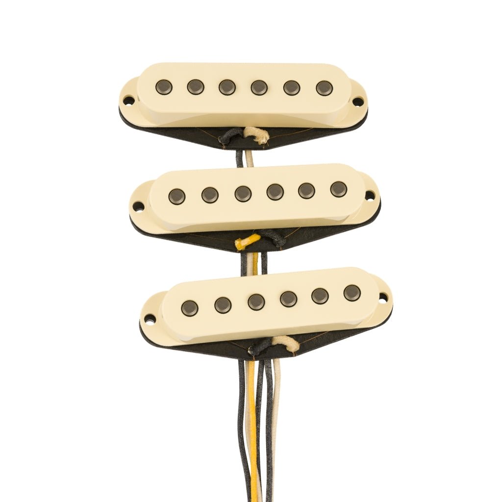 Fender Custom Shop Tomatillo Stratocaster Single-Coil Pickup Set - Aged White Electric Guitar Pickups Sky Music