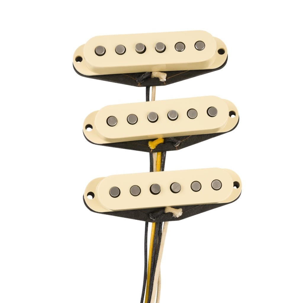 Fender Custom Shop Troposphere Stratocaster Single-Coil Pickup Set - Aged White Electric Guitar Pickups Sky Music
