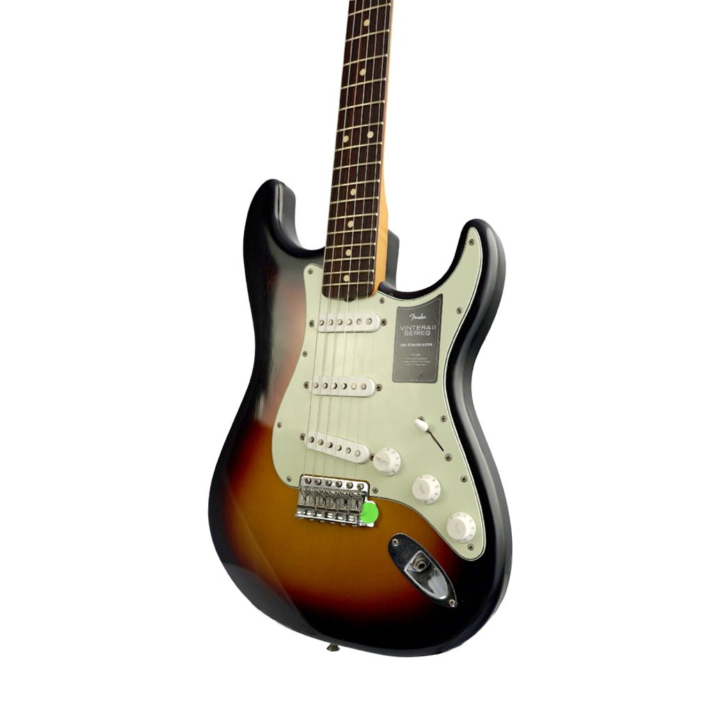 Fender Custom Spec Road Worn 60s Stratocaster Rosewood Electric Guitar - 3-Colour Sunburst Electric Guitars Sky Music