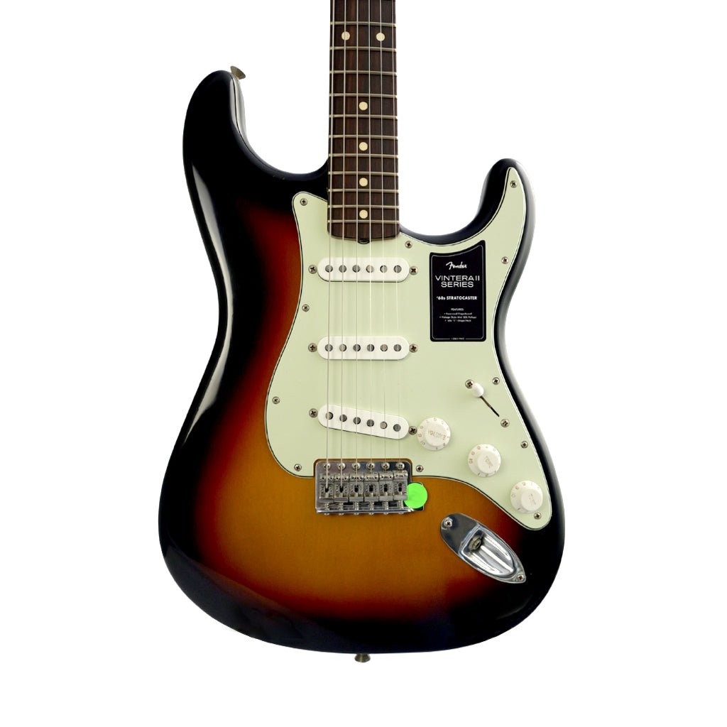 Fender Custom Spec Road Worn 60s Stratocaster Rosewood Electric Guitar - 3-Colour Sunburst Electric Guitars Sky Music