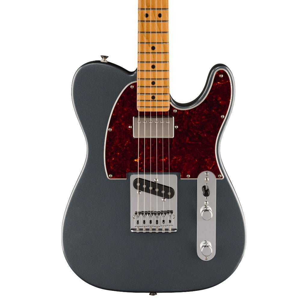 Fender Dealer Exclusive Player II Telecaster - Charcoal Frost Metallic, Maple Fingerboard Electric Guitars Sky Music