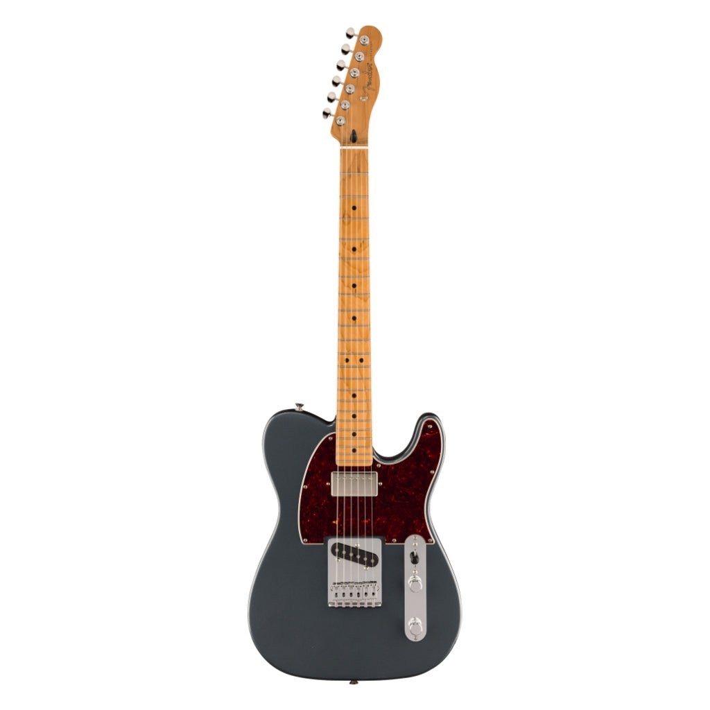 Fender Dealer Exclusive Player II Telecaster - Charcoal Frost Metallic, Maple Fingerboard Electric Guitars Sky Music
