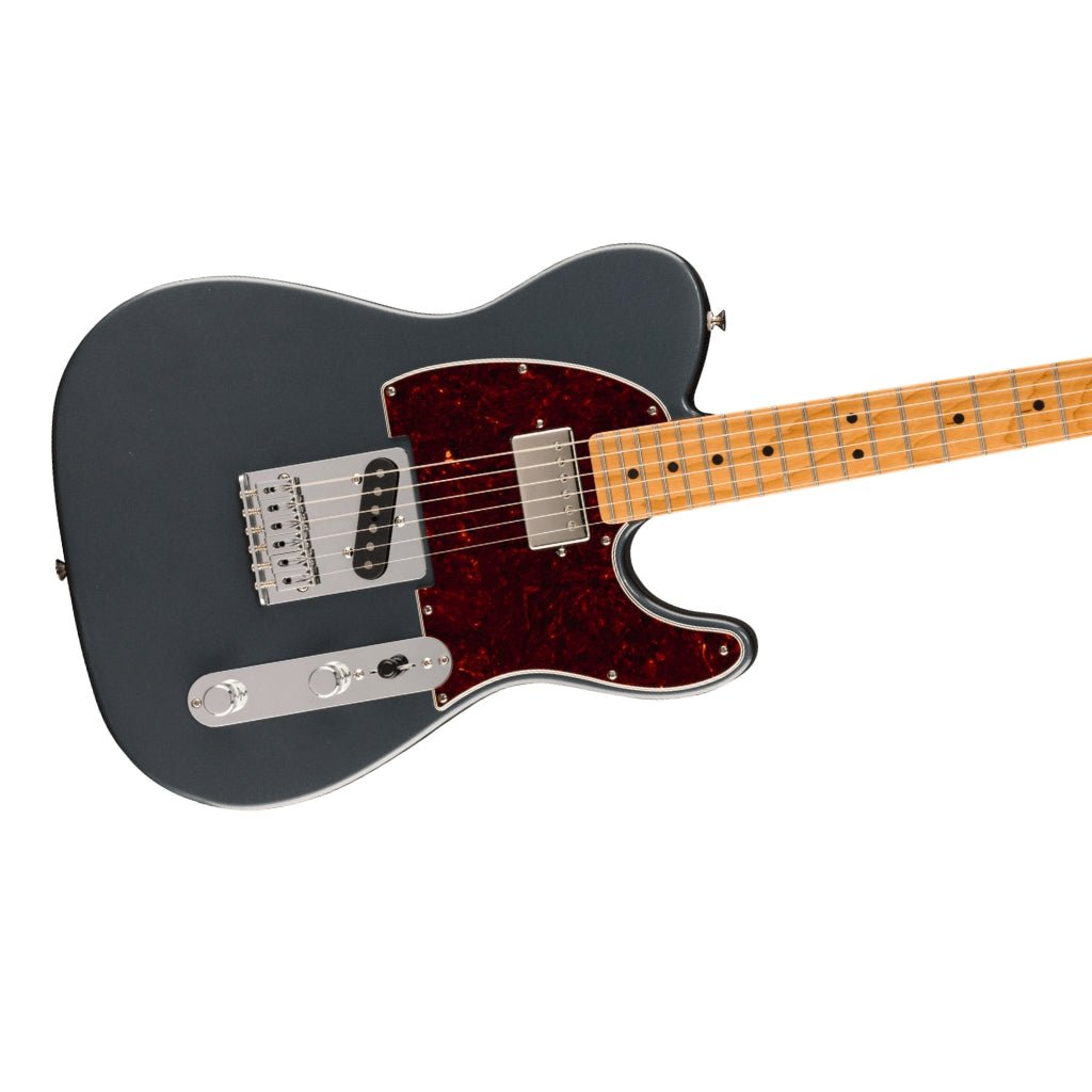 Fender Dealer Exclusive Player II Telecaster - Charcoal Frost Metallic, Maple Fingerboard Electric Guitars Sky Music