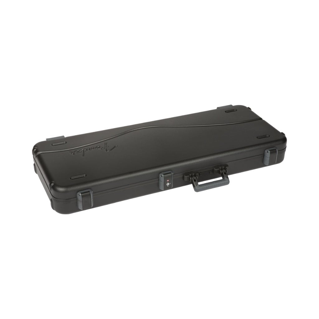 Fender Deluxe Molded Strat/Tele Case - Black Electric Guitar Cases Sky Music