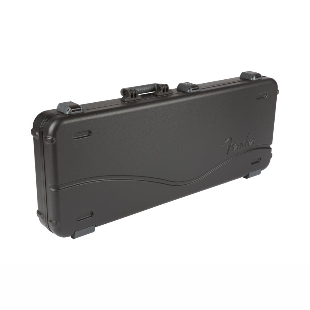 Fender Deluxe Molded Strat/Tele Case - Black Electric Guitar Cases Sky Music