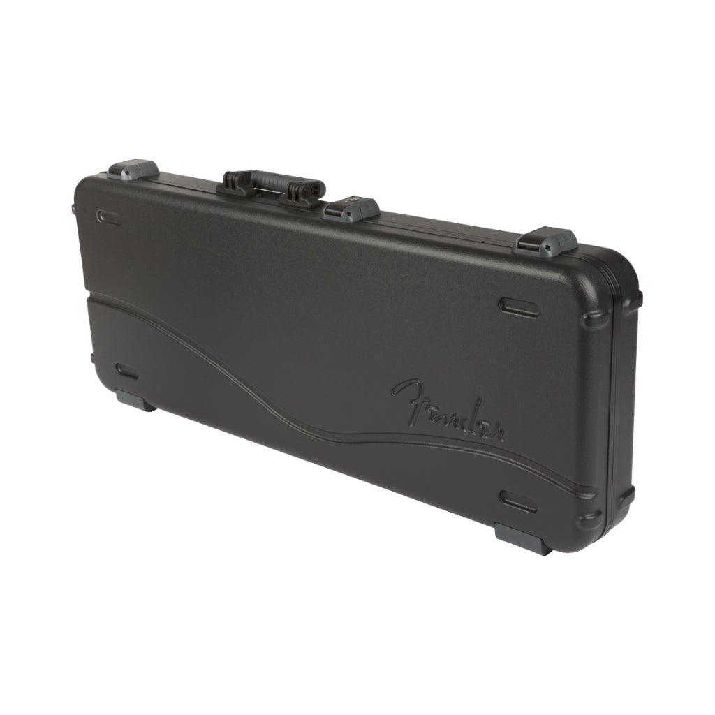 Fender Deluxe Molded Strat/Tele Case - Black Electric Guitar Cases Sky Music