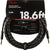 Fender Deluxe Series Instrument Cable Straight Straight 18.6 Black Tweed