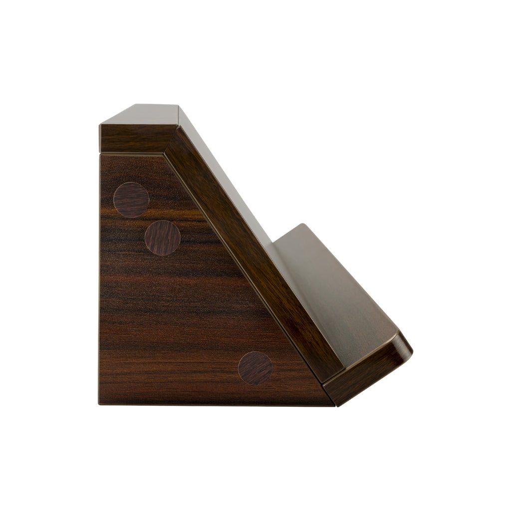 Fender Deluxe Wooden Pedal Shelf - Walnut Pedal & Pedalboard Accessories Sky Music