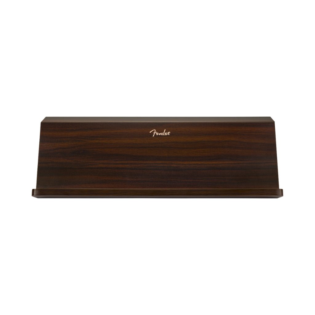 Fender Deluxe Wooden Pedal Shelf - Walnut Pedal & Pedalboard Accessories Sky Music