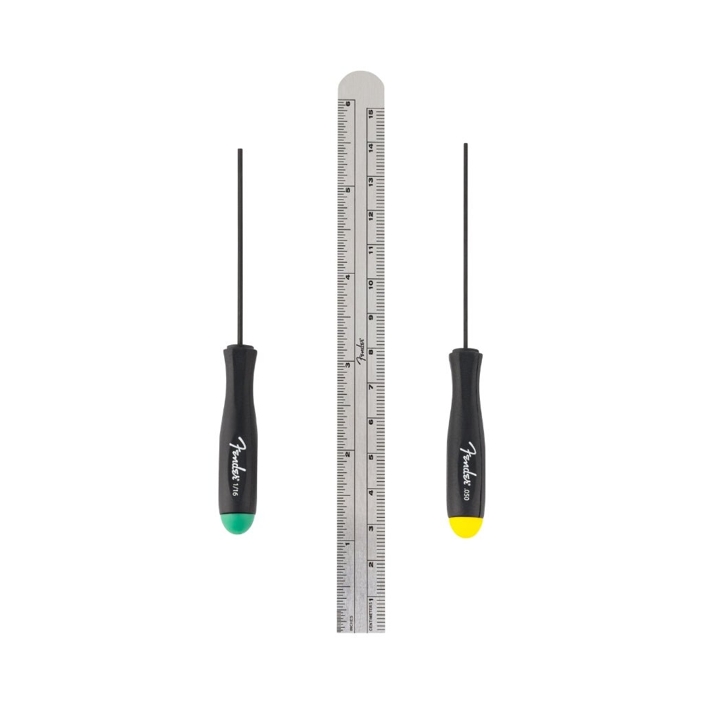 Fender Driver/Ruler Combination Set Instrument Maintenance &amp; Care Sky Music
