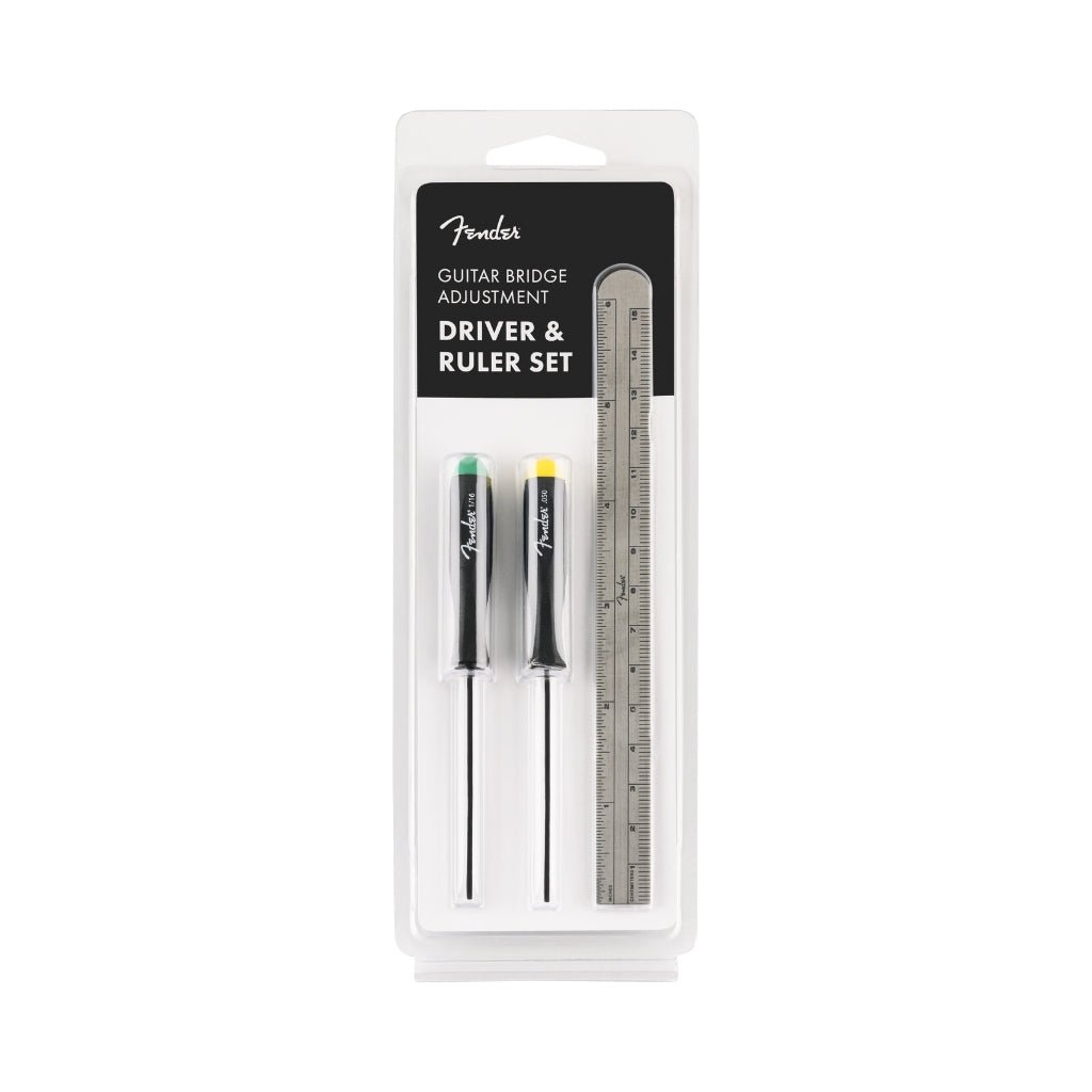 Fender Driver/Ruler Combination Set Instrument Maintenance & Care Sky Music