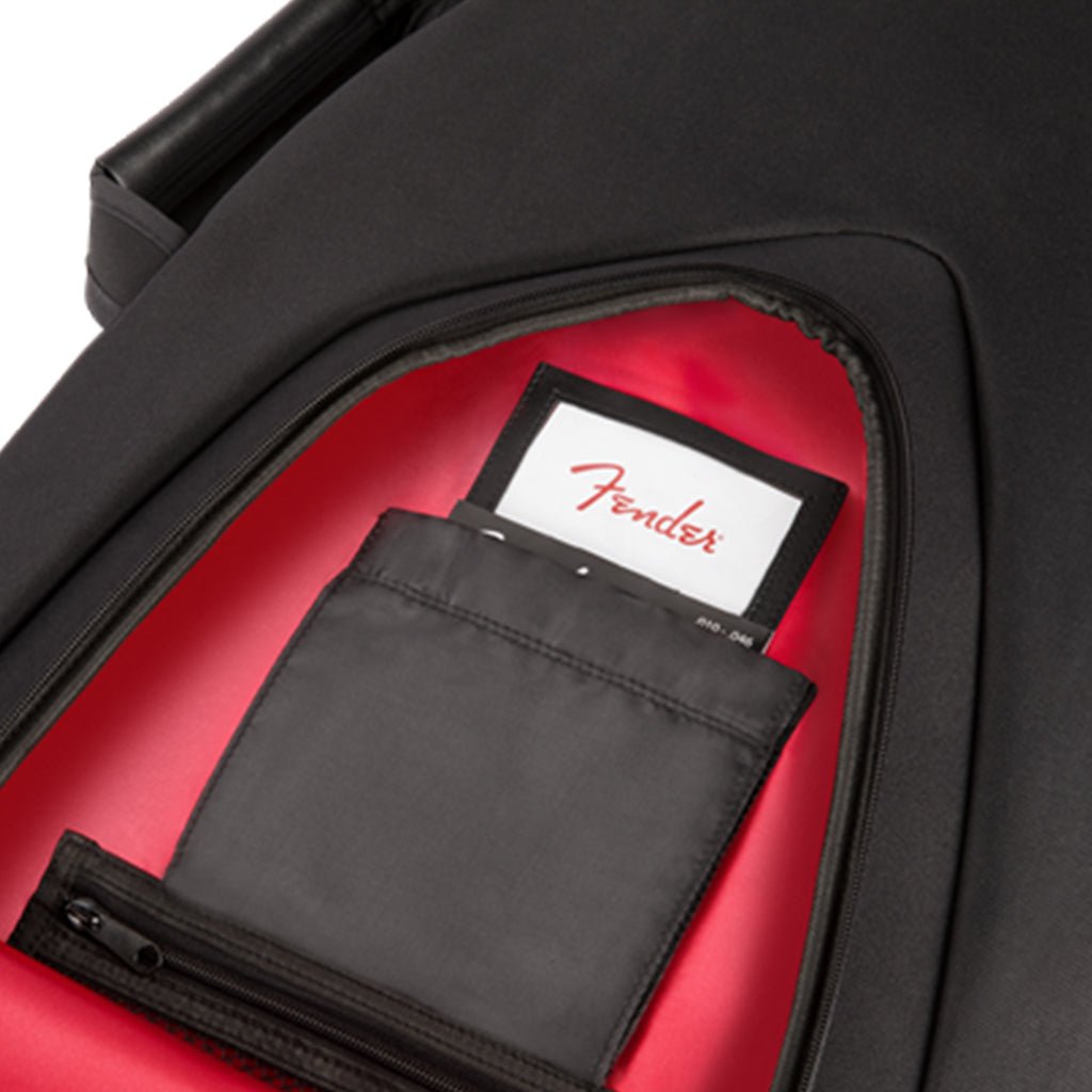 Fender FB610 Electric Bass Gig Bag - Black Bass Guitar Cases & Gigbags Sky Music