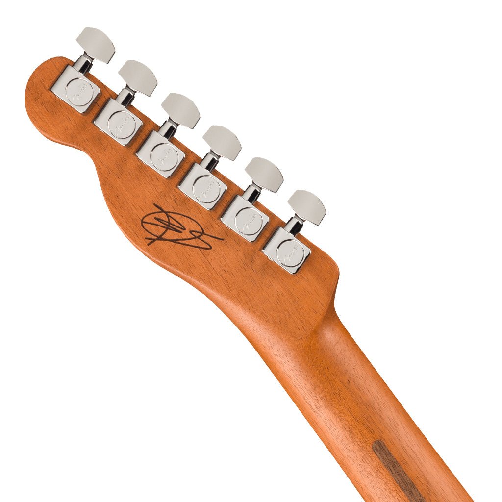 Fender Finneas Signature Acoustasonic Player Telecaster with Rosewood Fingerboard - Cappuccino Fade Acoustic Guitars Sky Music