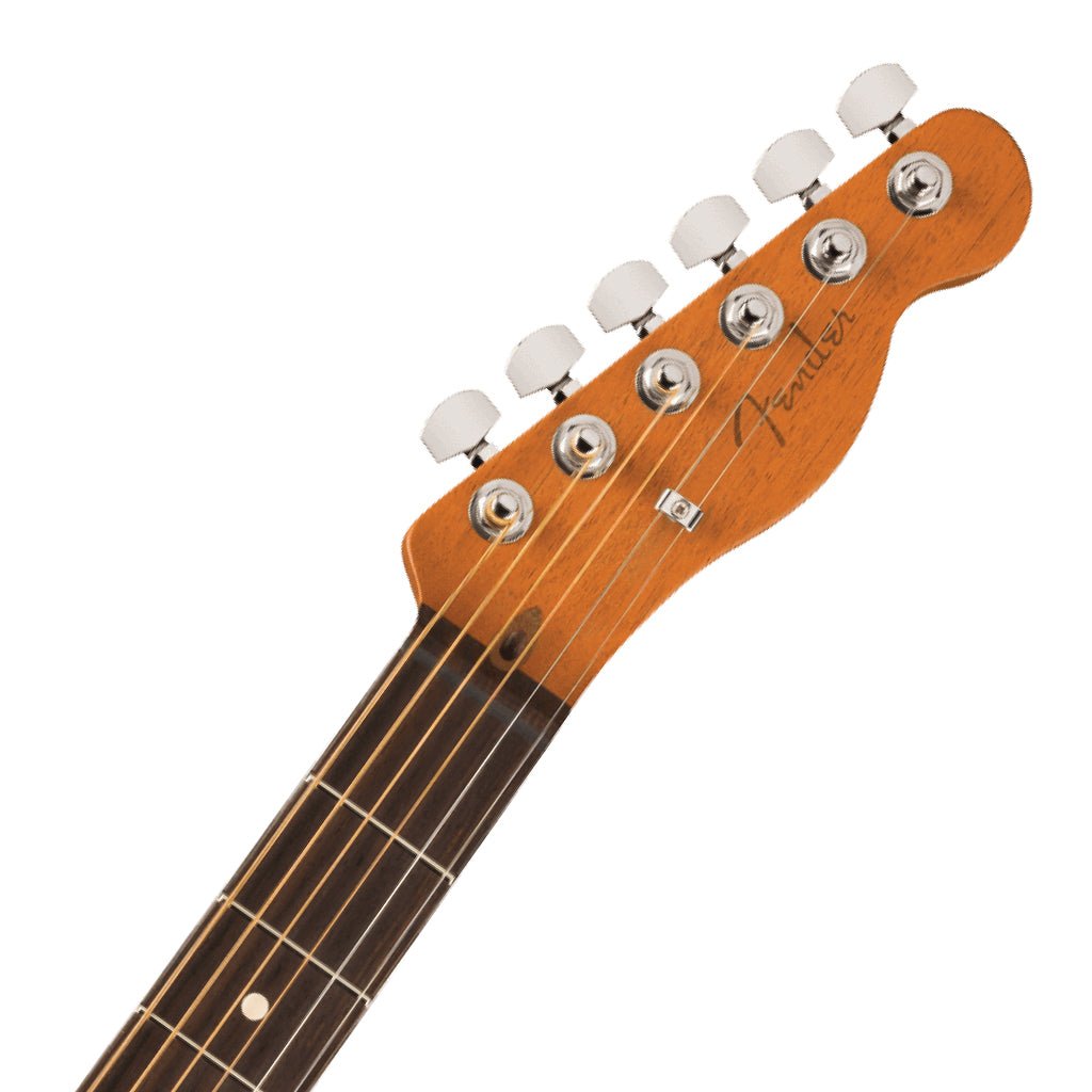 Fender Finneas Signature Acoustasonic Player Telecaster with Rosewood Fingerboard - Cappuccino Fade Acoustic Guitars Sky Music