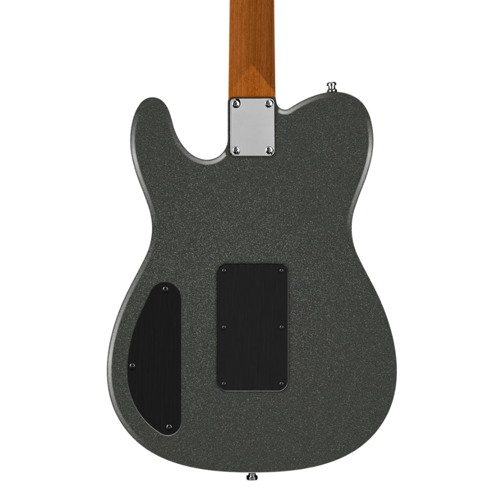 Fender FSR Acoustasonic Standard Telecaster - Charcoal Frost Metallic, Rosewood Fingerboard Electric Guitars Sky Music