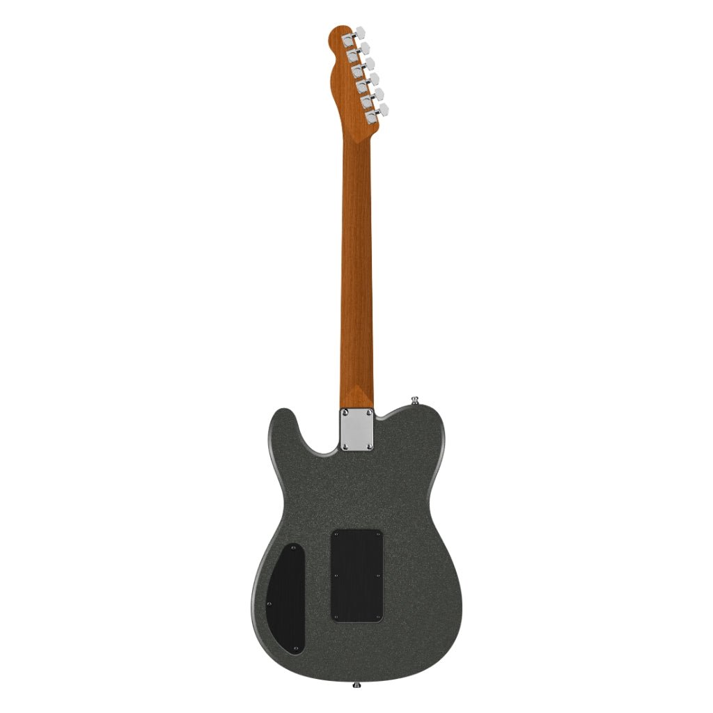 Fender FSR Acoustasonic Standard Telecaster - Charcoal Frost Metallic, Rosewood Fingerboard Electric Guitars Sky Music