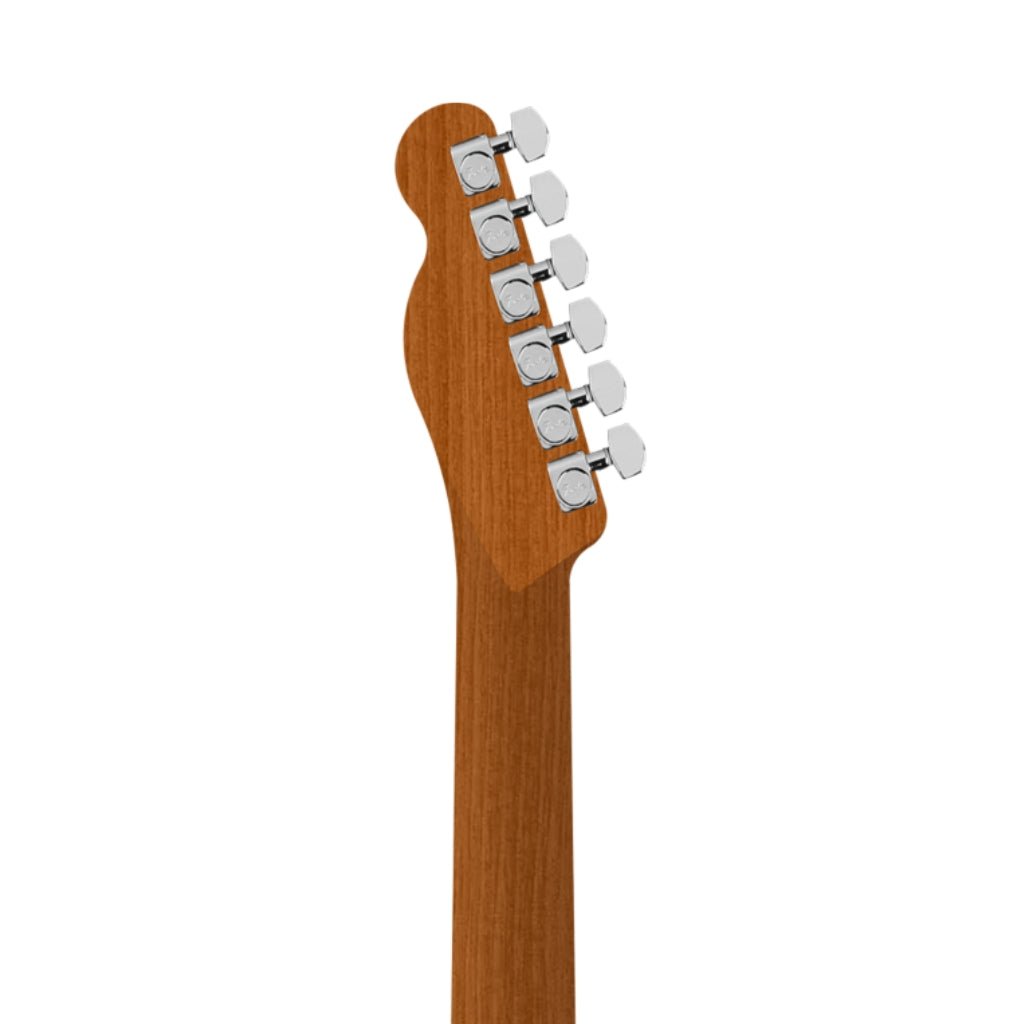 Fender FSR Acoustasonic Standard Telecaster - Charcoal Frost Metallic, Rosewood Fingerboard Electric Guitars Sky Music