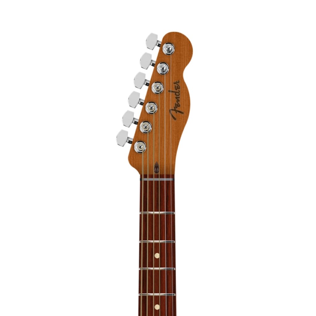 Fender FSR Acoustasonic Standard Telecaster - Charcoal Frost Metallic, Rosewood Fingerboard Electric Guitars Sky Music