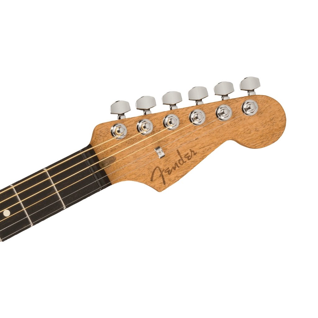 Fender FSR American Acoustasonic Jazzmaster - Shell Pink, Ebony Fingerboard Acoustic Guitars Sky Music
