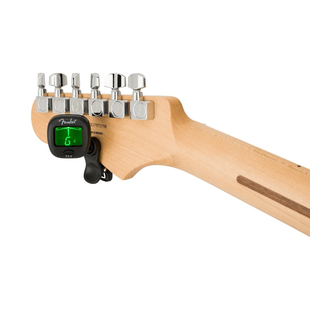 Fender FT-1 Pro Chromatic Clip-on Headstock Tuner Guitar Tuners Sky Music