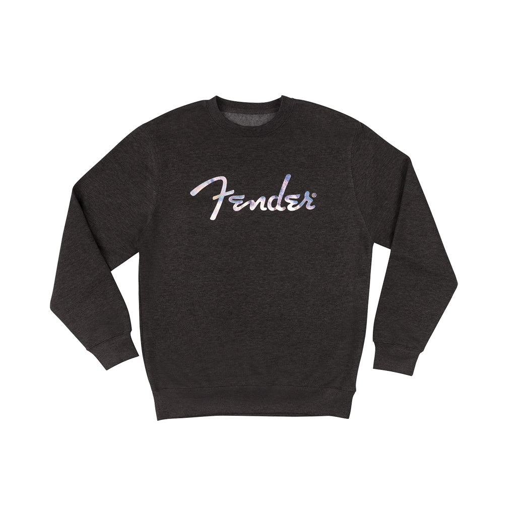 Fender Galaxy Logo Sweatshirt - Charcoal Heather - Medium Merchandise &amp; Apparel Sky Music