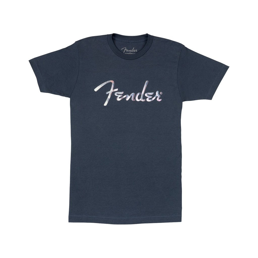 Fender Galaxy Logo Tee - Indigo Smoke - Large Merchandise &amp; Apparel Sky Music