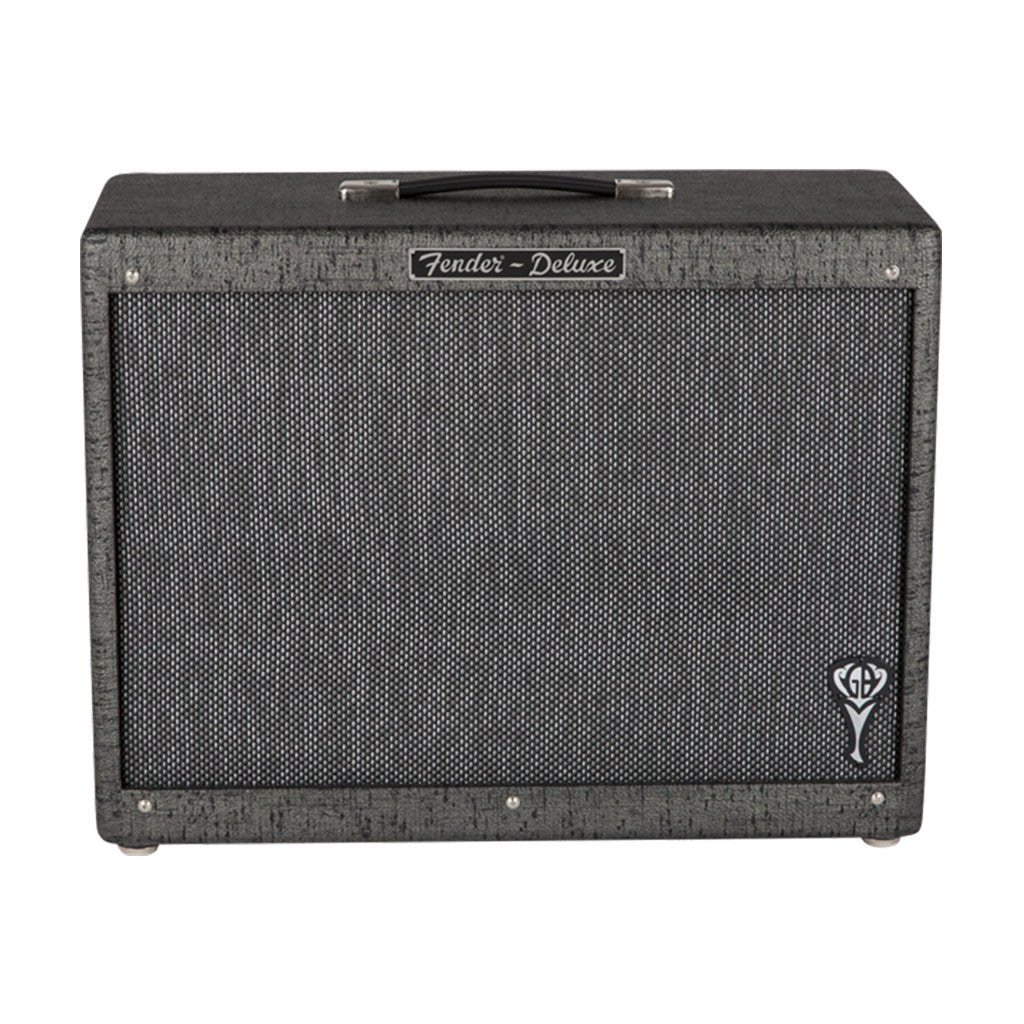 Fender GB George Benson Hot Rod Deluxe 112 100-watt 1x12-inch Extension Cabinet Electric Guitar Amplifiers Sky Music