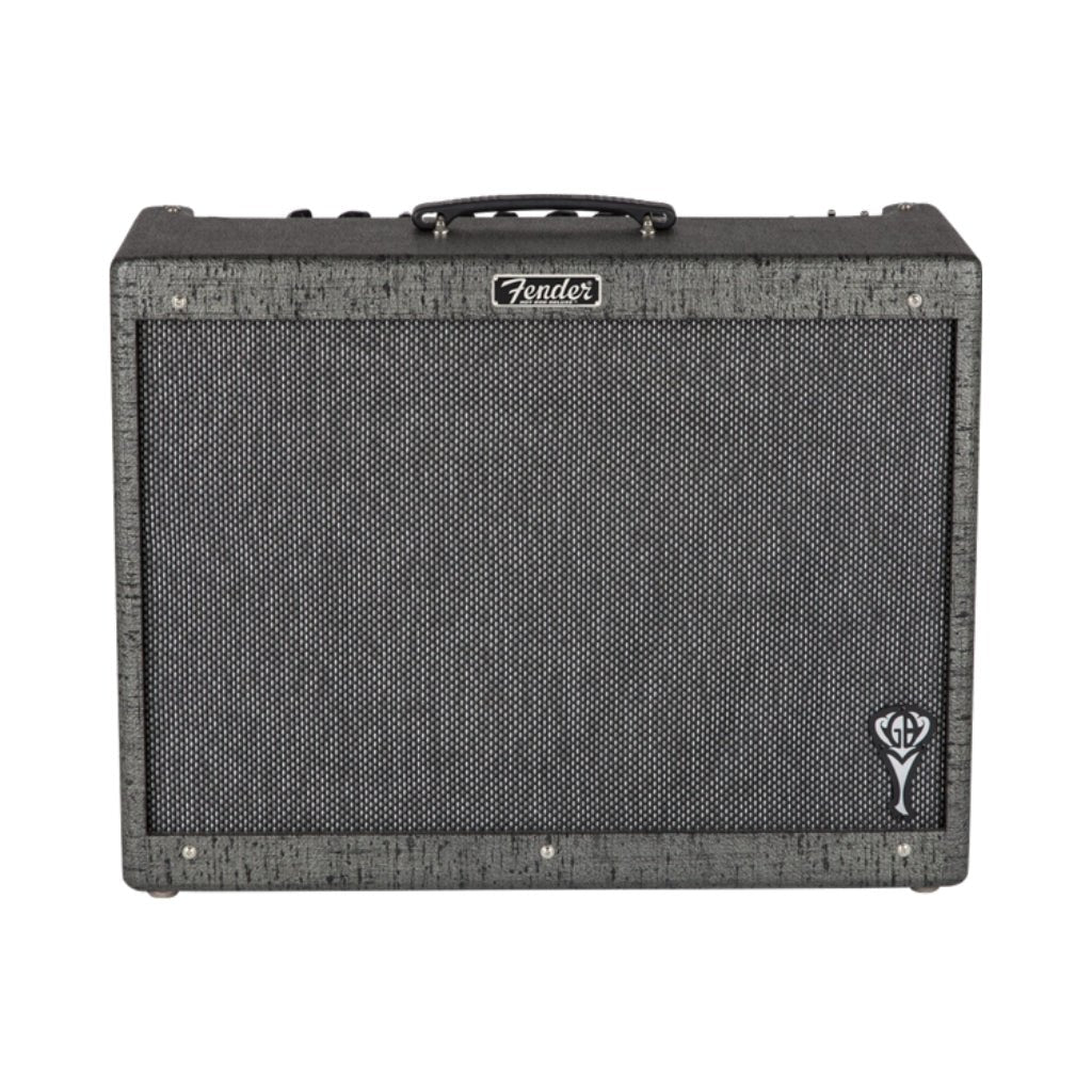 Fender GB George Benson Hot Rod Deluxe 1x12-inch 40-watt Tube Combo Amp Electric Guitar Amplifiers Sky Music