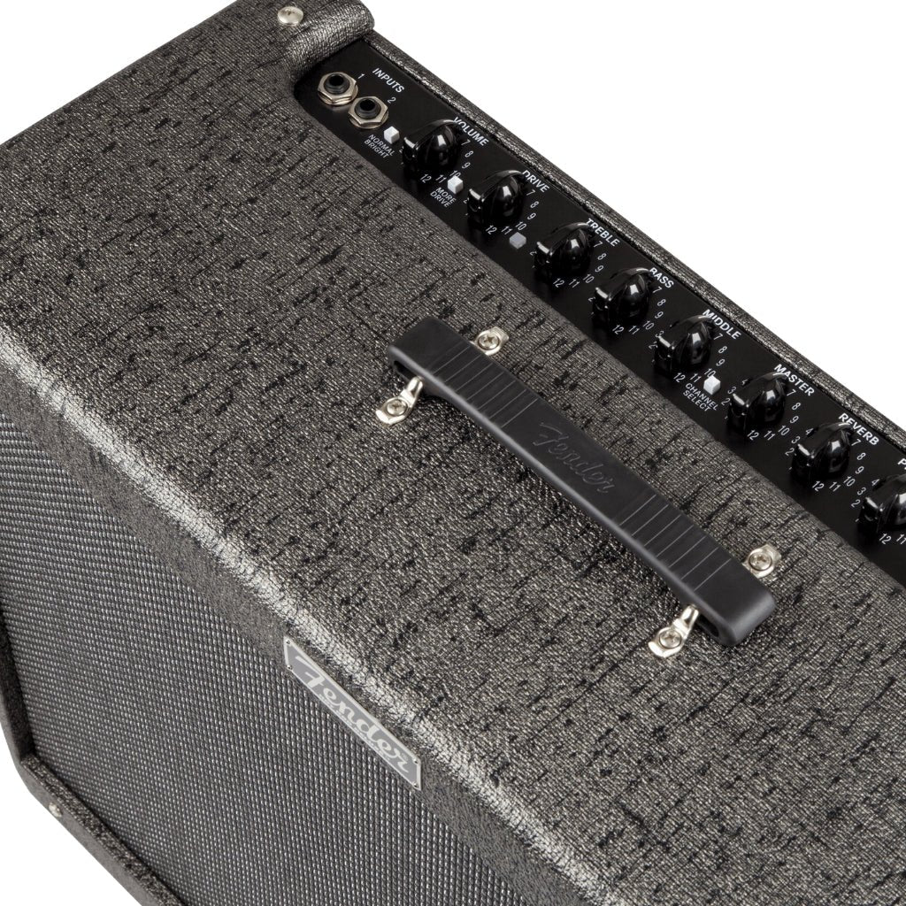 Fender GB George Benson Hot Rod Deluxe 1x12-inch 40-watt Tube Combo Amp Electric Guitar Amplifiers Sky Music