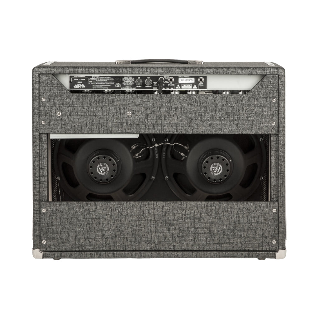 Fender GB George Benson Twin Reverb 2x12-inch 85-watt Tube Combo Amp Electric Guitar Amplifiers Sky Music