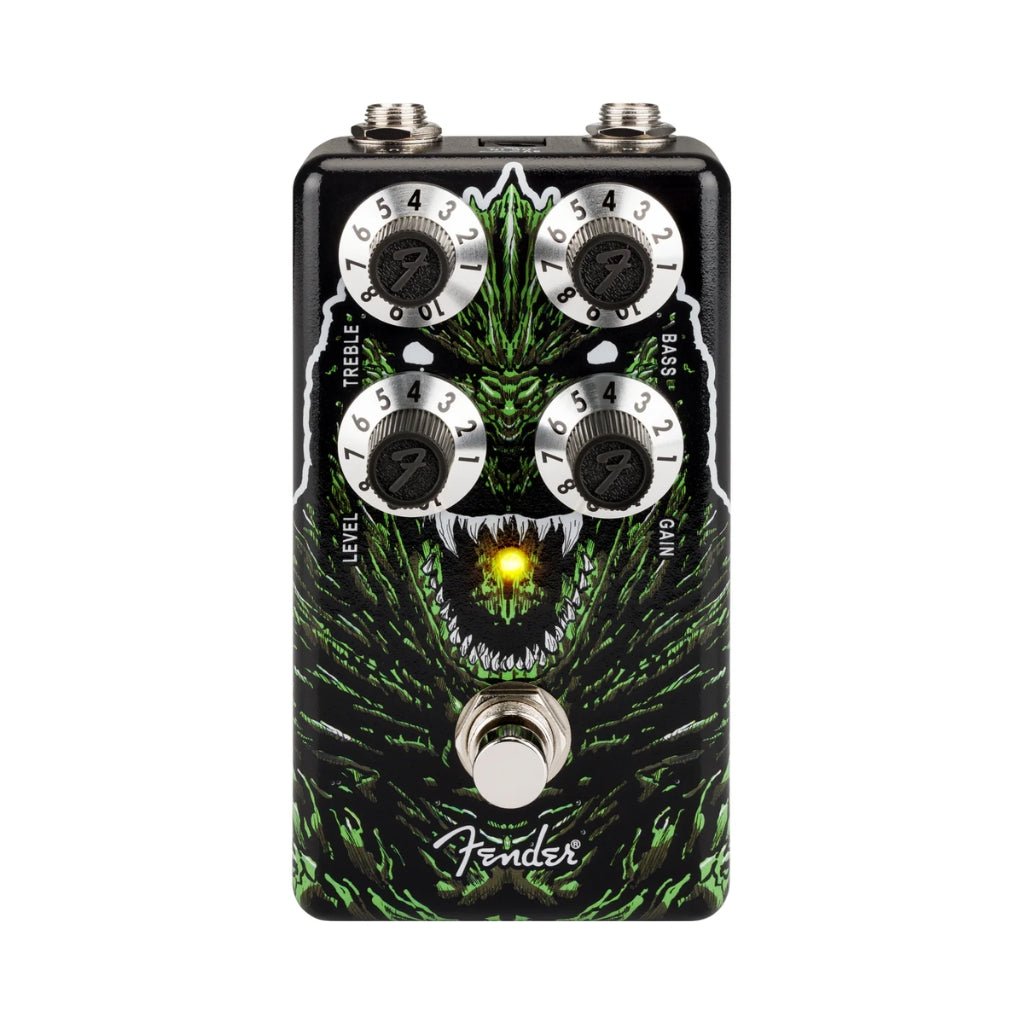 Fender Godzilla Distortion Effects Pedal Effects Pedals Sky Music
