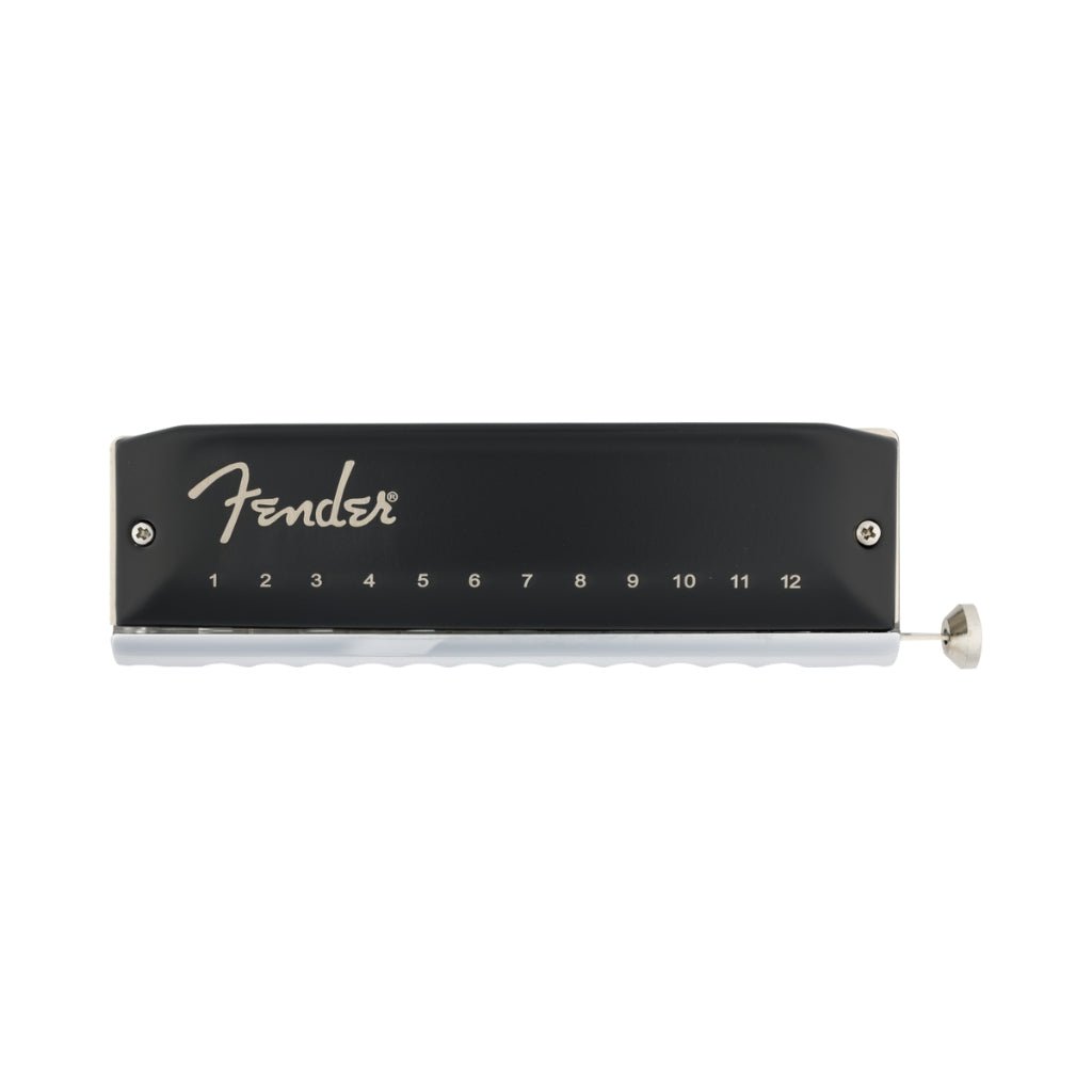 Fender Groove Pro Chromatic 12-hole Harmonica - Key of C Harmonicas Sky Music