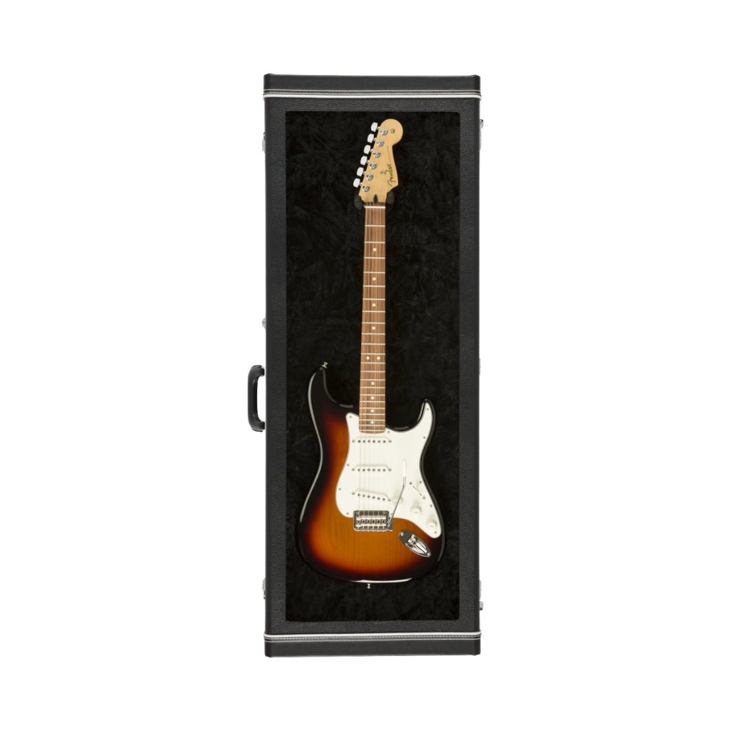 Fender Guitar Display Case - Black Electric Guitar Cases & Gigbags Sky Music