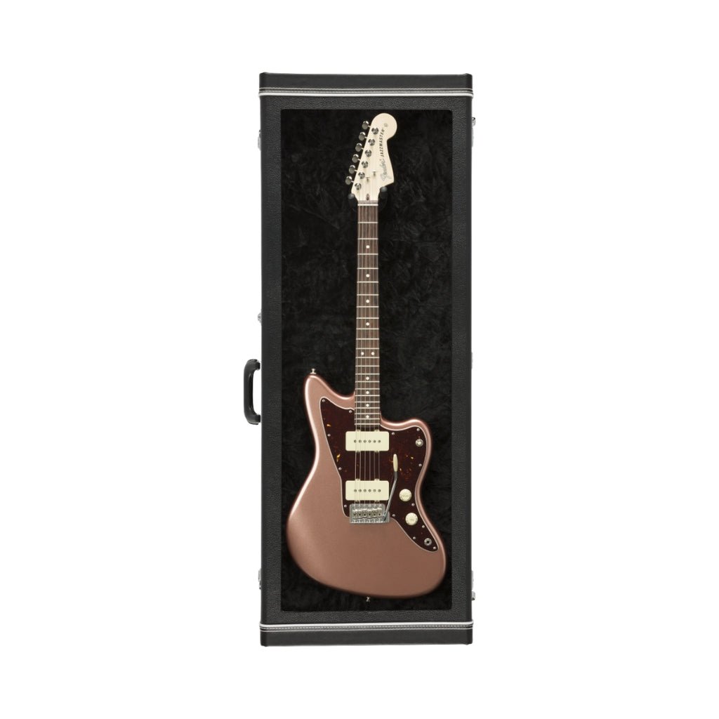 Fender Guitar Display Case - Black Electric Guitar Cases & Gigbags Sky Music