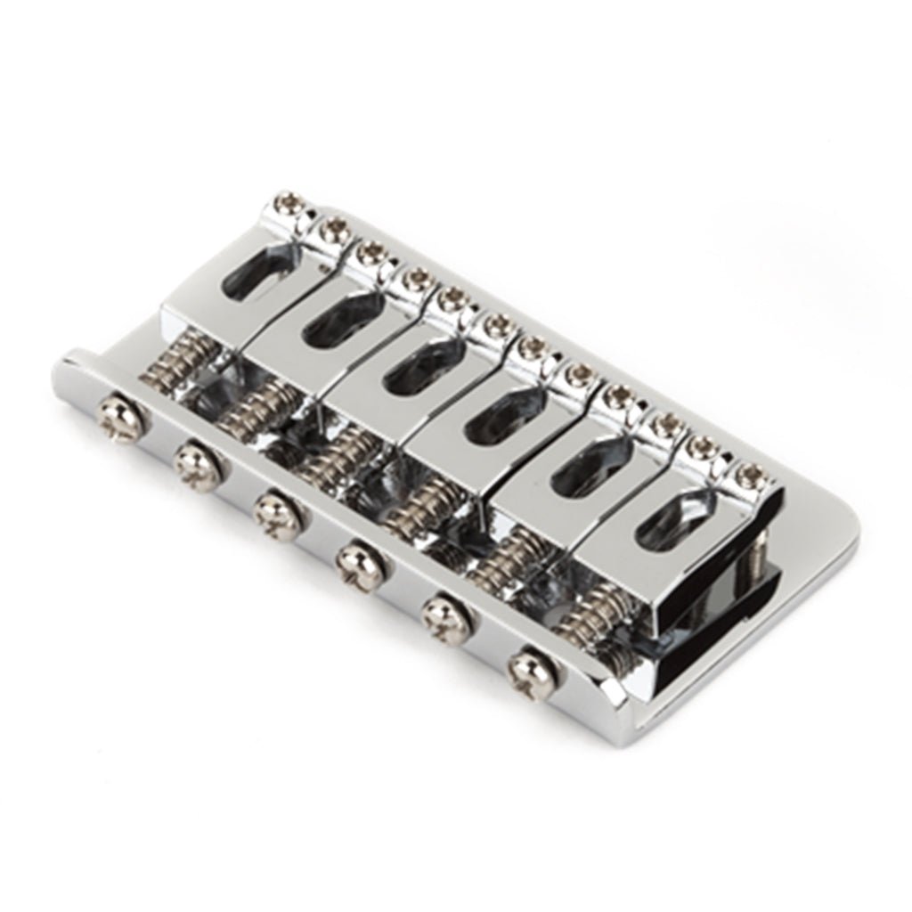 Fender Hardtail Strat Bridge Assembly Import Models in Chrome General Spare Parts Sky Music