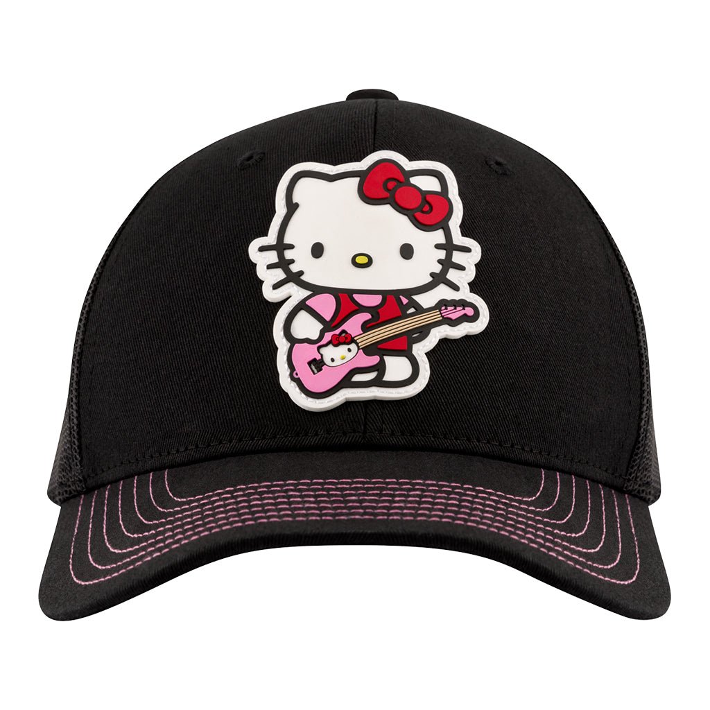 Fender Hello Kitty Logo Hat Merchandise & Apparel Sky Music