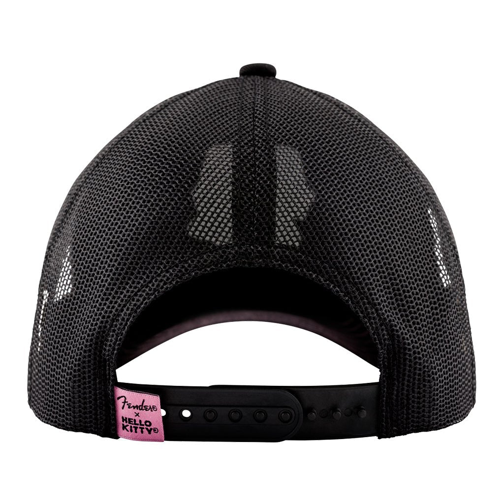 Fender Hello Kitty Logo Hat Merchandise & Apparel Sky Music