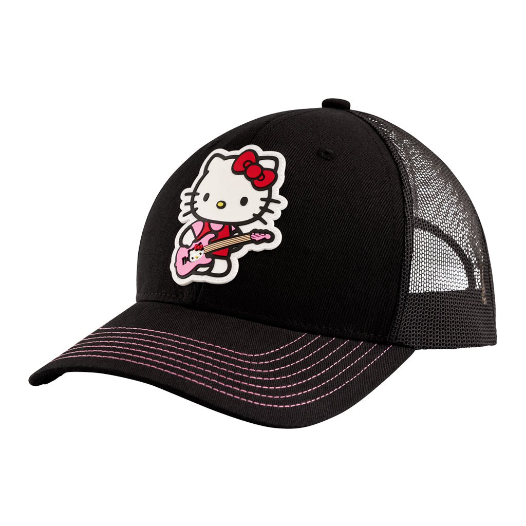 Fender Hello Kitty Logo Hat Merchandise &amp; Apparel Sky Music