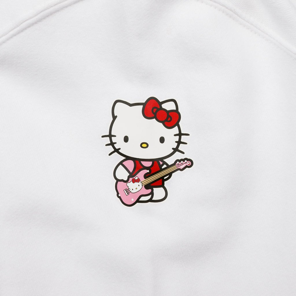 Fender Hello Kitty SL Logo White Hoodie - Small Merchandise & Apparel Sky Music