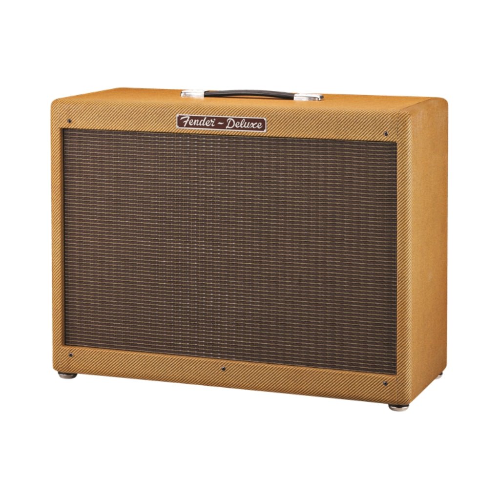 Fender Hot Rod Deluxe 112 80-watt 1x12-inch Extension Cabinet - Lacquered Tweed Speaker Cabinets Sky Music