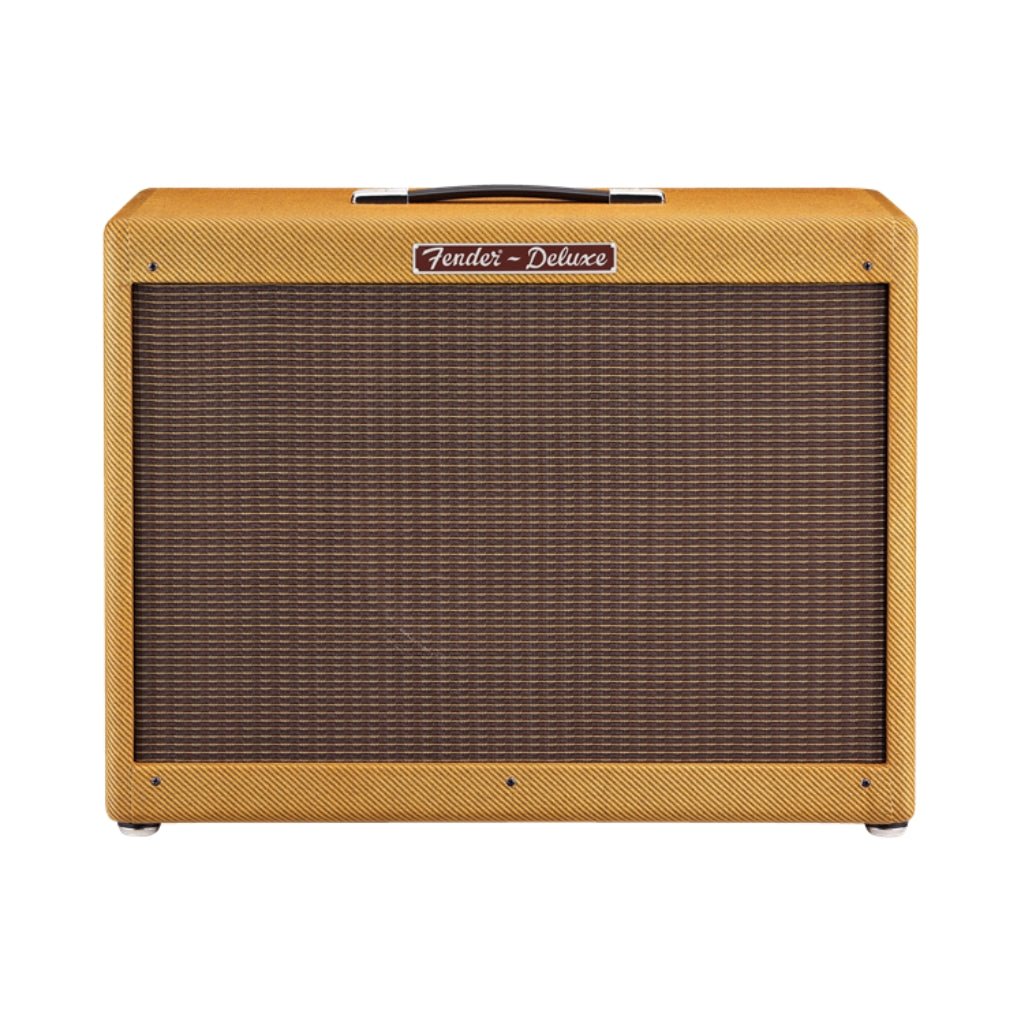 Fender Hot Rod Deluxe 112 80-watt 1x12-inch Extension Cabinet - Lacquered Tweed Speaker Cabinets Sky Music