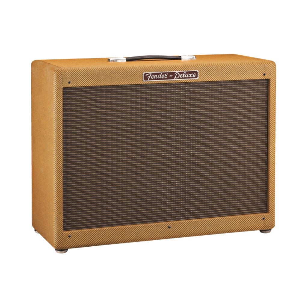 Fender Hot Rod Deluxe 112 80-watt 1x12-inch Extension Cabinet - Lacquered Tweed Speaker Cabinets Sky Music