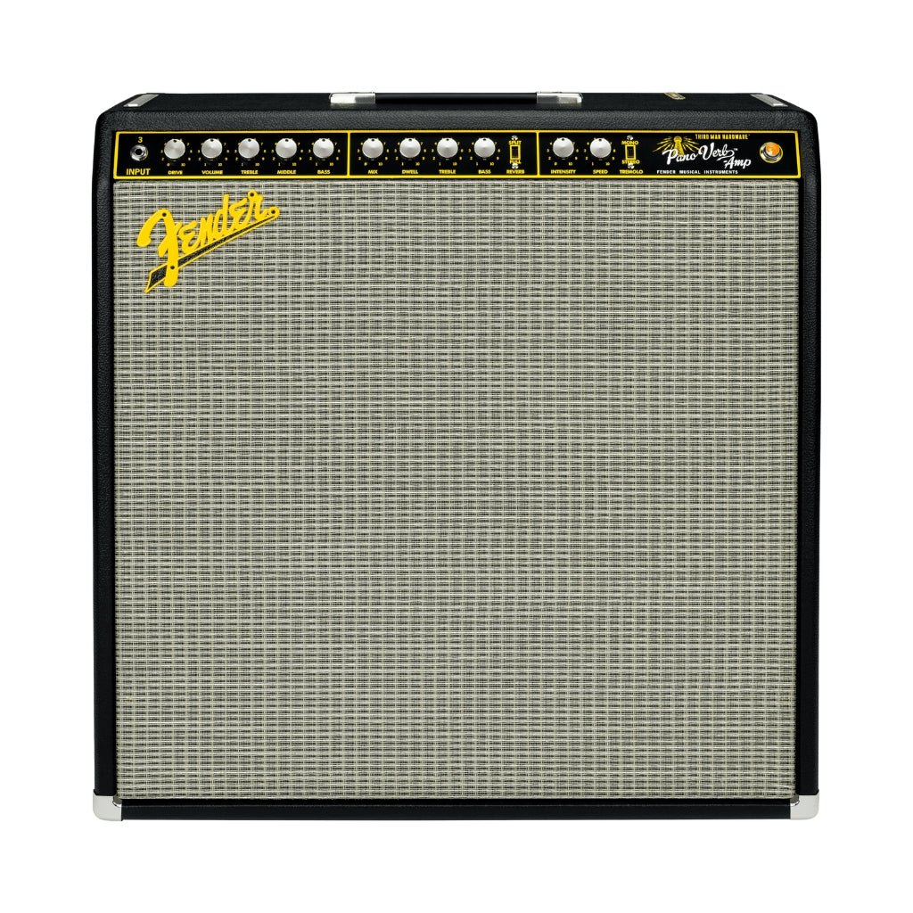 Fender Jack White Pano Verb Dual-speaker Combo Amplifier Electric Guitar Amplifiers Sky Music