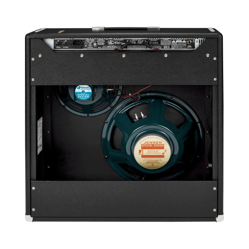 Fender Jack White Pano Verb Dual-speaker Combo Amplifier Electric Guitar Amplifiers Sky Music