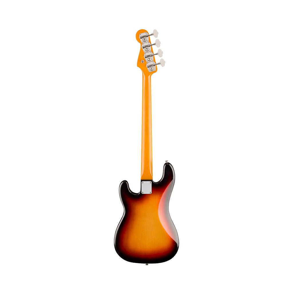 Fender James Jamerson 1962 Precision Bass Rosewood Fingerboard - 3-Tone Sunburst Bass Guitars Sky Music