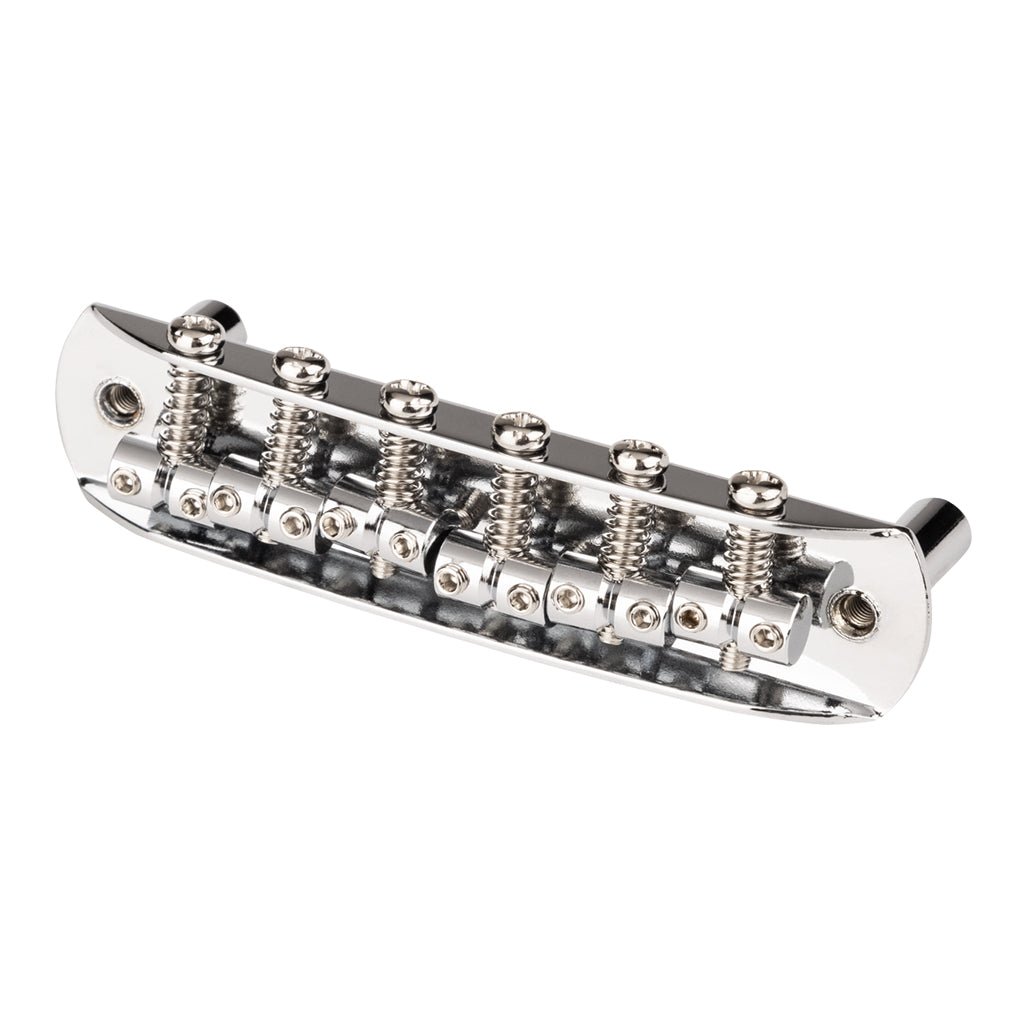 Fender Japan Mustang Fully Adjustable Guitar Bridge in Chrome Guitar Spare Parts Sky Music
