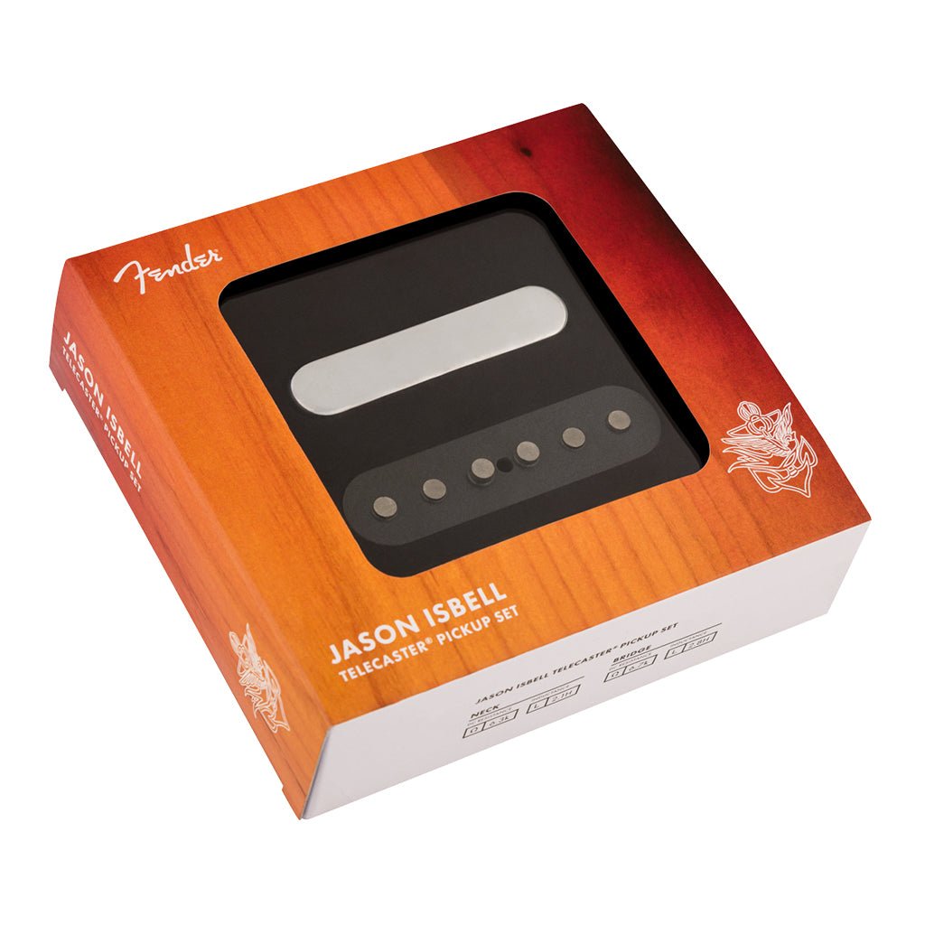 Fender Jason Isbell Telecaster Pickup Set Electric Guitar Pickups Sky Music