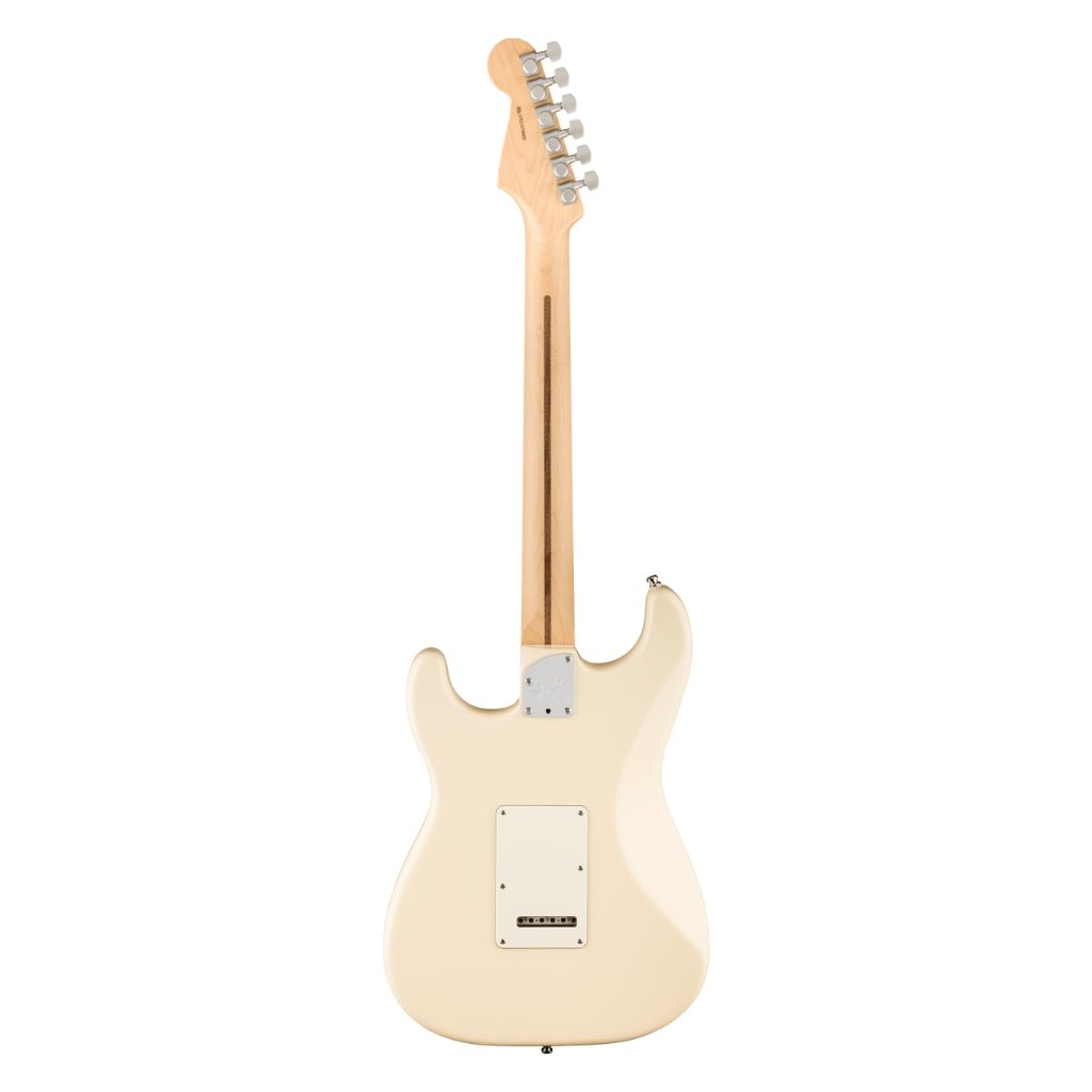 Fender Jeff Beck Stratocaster - Olympic White with Rosewood Fingerboard Electric Guitars Sky Music