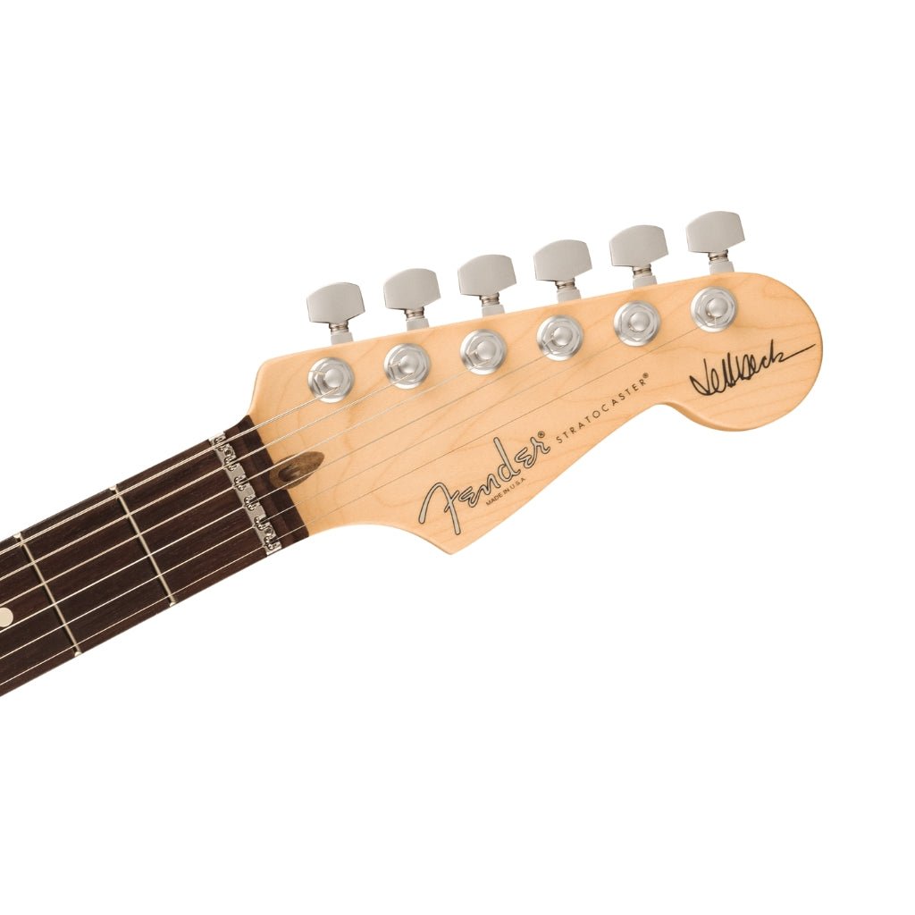 Fender Jeff Beck Stratocaster - Olympic White with Rosewood Fingerboard Electric Guitars Sky Music